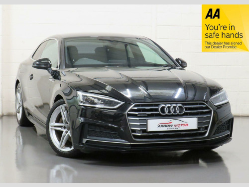 Audi A5  2.0 TDI S line S Tronic quattro Euro 6 (s/s) 2dr