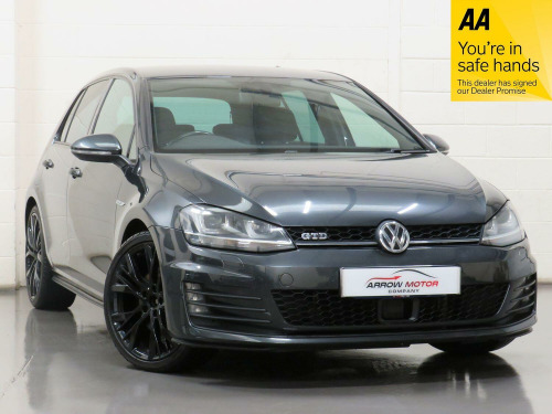 Volkswagen Golf  2.0 TDI BlueMotion Tech GTD DSG Euro 6 (s/s) 5dr