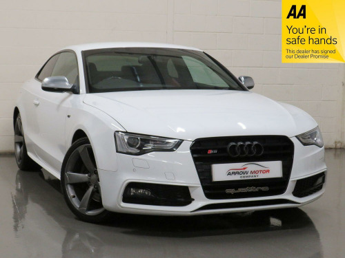 Audi S5  3.0 TFSI V6 Black Edition S Tronic quattro Euro 6 (s/s) 2dr