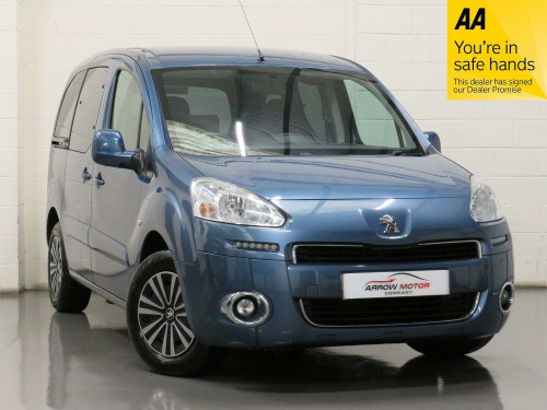 Peugeot Partner  1.6 HDi Tepee S 5dr