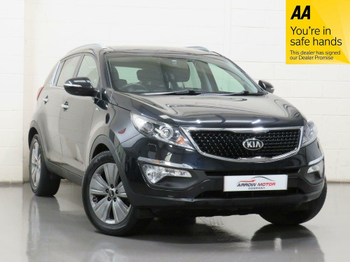 Kia Sportage  2.0 CRDi KX-3 Auto AWD Euro 5 5dr