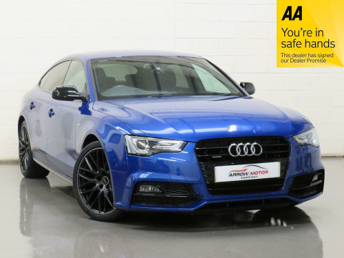 Audi A5  2.0 TDI Black Edition Plus