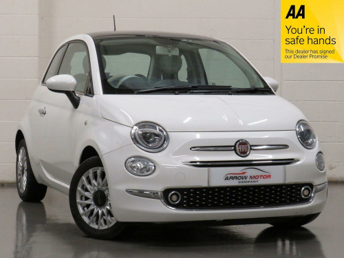 Fiat 500  1.2 Lounge Euro 6 (s/s) 3dr