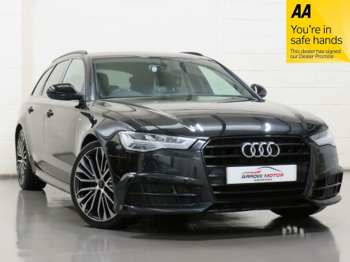 Audi A6  2.0 TDI ultra Black Edition Euro 6 (s/s) 5dr