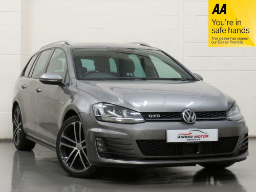 Volkswagen Golf  2.0 TDI BlueMotion Tech GTD (Nav) Euro 6 (s/s) 5dr