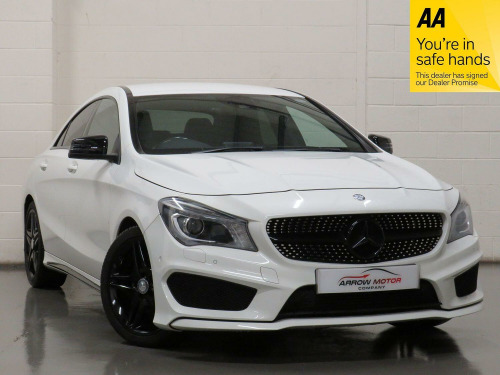 Mercedes-Benz CLA  1.6 CLA180 AMG Sport Coupe Euro 6 (s/s) 4dr