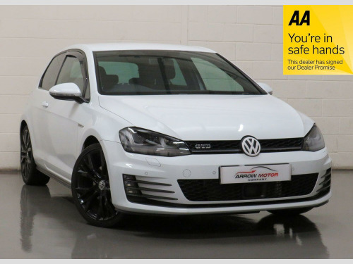 Volkswagen Golf  2.0 TDI BlueMotion Tech GTD Euro 6 (s/s) 3dr