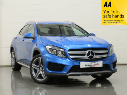 Mercedes-Benz GLA-Class  2.1 GLA200d AMG Line Euro 6 (s/s) 5dr