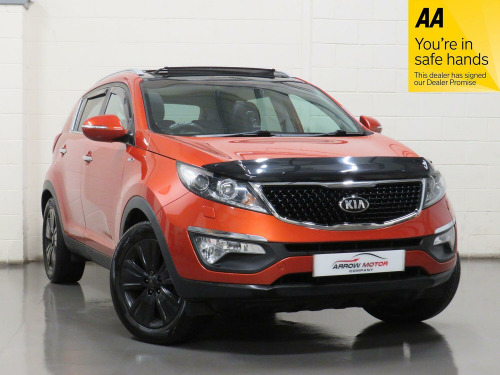 Kia Sportage  2.0 CRDi KX-3 AWD Euro 5 5dr