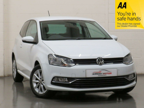 Volkswagen Polo  1.2 TSI BlueMotion Tech Match Euro 6 (s/s) 3dr