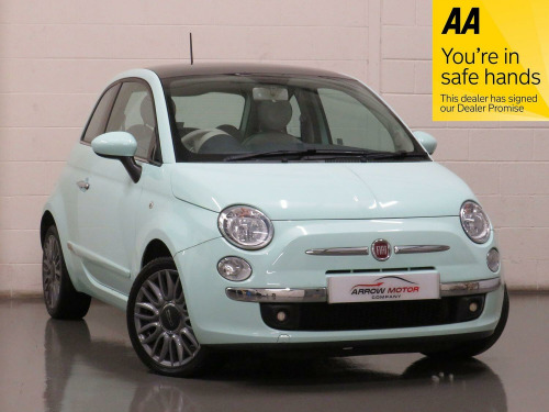 Fiat 500  1.2 ECO Lounge Euro 6 (s/s) 3dr