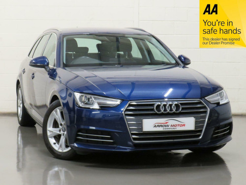 Audi A4 Avant  2.0 TDI ultra Sport Euro 6 (s/s) 5dr