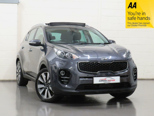 Kia Sportage  1.7 CRDi 4