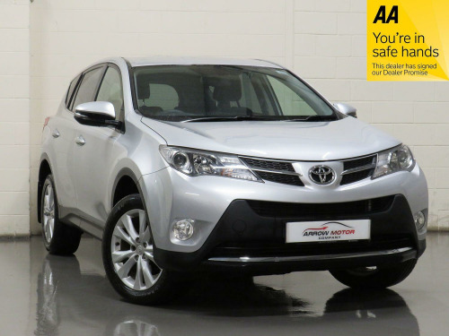 Toyota RAV4  2.2 D-CAT Icon