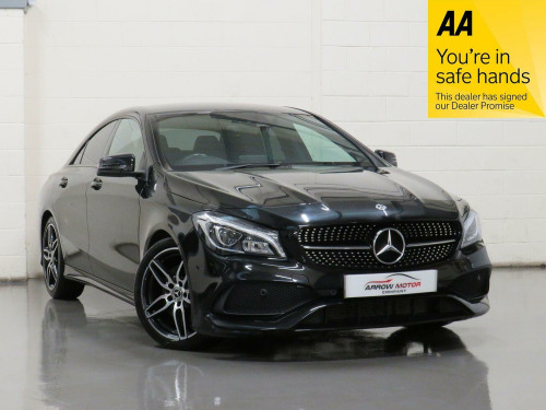 Mercedes-Benz CLA  2.1 CLA220d AMG Line Coupe 7G-DCT Euro 6 (s/s) 4dr