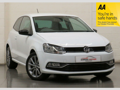 Volkswagen Polo  1.2 TSI BlueMotion Tech SE Design