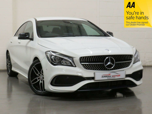 Mercedes-Benz CLA  2.1 CLA220d AMG Line Coupe 7G-DCT Euro 6 (s/s) 4dr