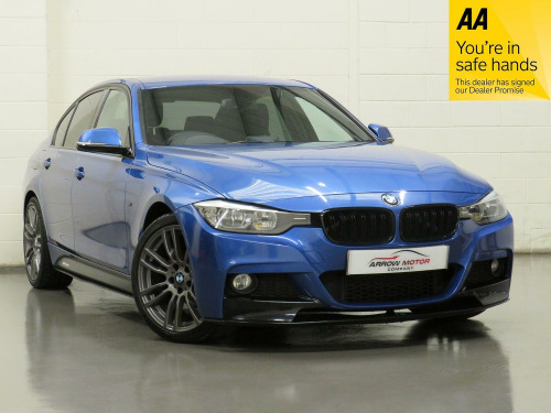 BMW 3 Series  2.0 320i M Sport xDrive Euro 5 (s/s) 4dr