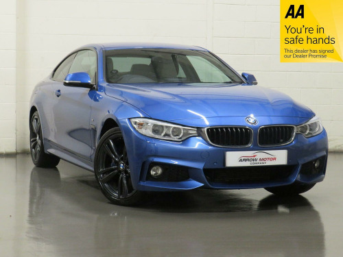 BMW 4 Series  2.0 420d M Sport Auto xDrive Euro 6 (s/s) 2dr 