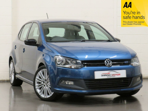 Volkswagen Polo  1.4 TSI BlueMotion Tech ACT BlueGT DSG Euro 5 (s/s) 5dr
