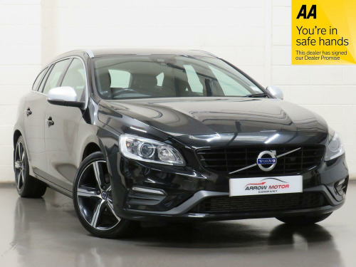 Volvo V60  2.0 D4 R-Design Lux Nav Euro 6 (s/s) 5dr