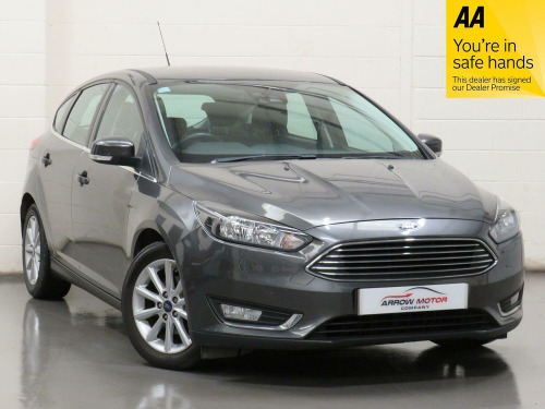 Ford Focus  1.5 TDCi Titanium Euro 6 (s/s) 5dr