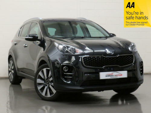 Kia Sportage  2.0 CRDi First Edition
