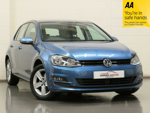 Volkswagen Golf  1.4 TSI BlueMotion Tech Match DSG Euro 6 (s/s) 5dr