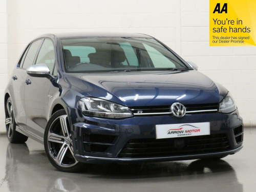 Volkswagen Golf  2.0 TSI BlueMotion Tech R DSG 4Motion Euro 6 (s/s) 5dr