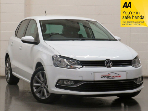 Volkswagen Polo  1.2 TSI BlueMotion Tech Match Edition Euro 6 (s/s) 5dr