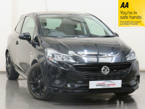 Vauxhall Corsa  1.4i ecoTEC Limited Edition Euro 6 3dr