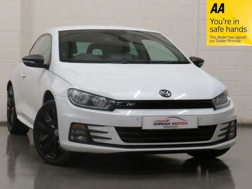 Volkswagen Scirocco  2.0 TDI BlueMotion Tech R-Line Euro 6 (s/s) 3dr
