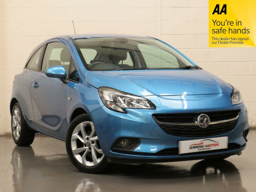Vauxhall Corsa  1.4i ecoTEC Energy Euro 6 3dr