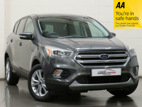 Ford Kuga  2.0 TDCi Titanium Euro 6 (s/s) 5dr