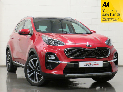 Kia Sportage  1.6 CRDi 4 Euro 6 (s/s) 5dr