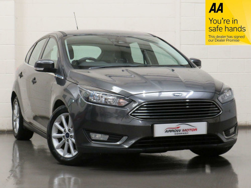 Ford Focus 1.5 TDCi Titanium