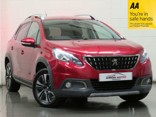 Peugeot 2008 Crossover  1.6 BlueHDi Allure Euro 6 (s/s) 5dr