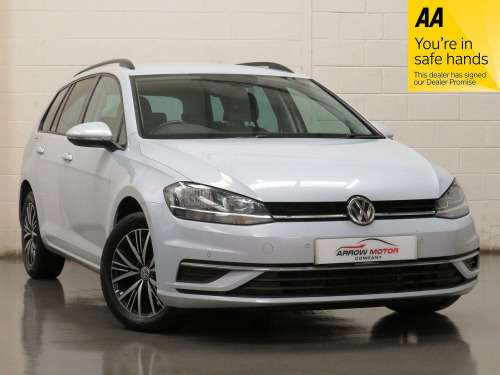 Volkswagen Golf  1.6 TDI SE Nav DSG Euro 6 (s/s) 5dr