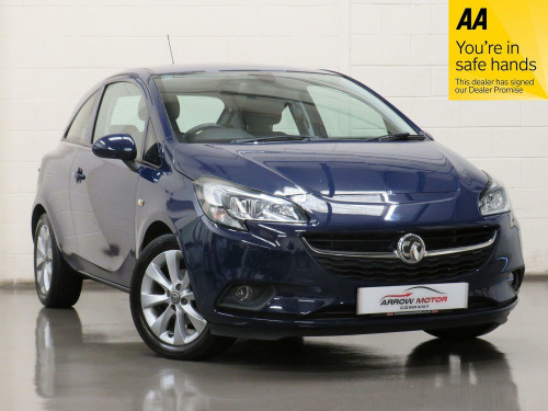 Vauxhall Corsa  1.4i ecoTEC Energy Euro 6 3dr 
