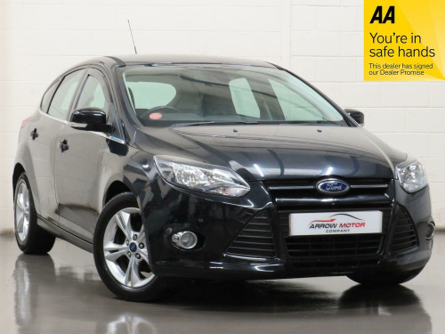 Ford Focus  1.6 TDCi Zetec Euro 5 (s/s) 5dr