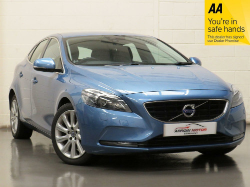 Volvo V40  1.6 D2 SE Lux Nav Powershift Euro 5 (s/s) 5dr