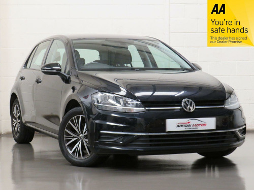 Volkswagen Golf  1.0 TSI BlueMotion Tech SE Nav Euro 6 (s/s) 5dr