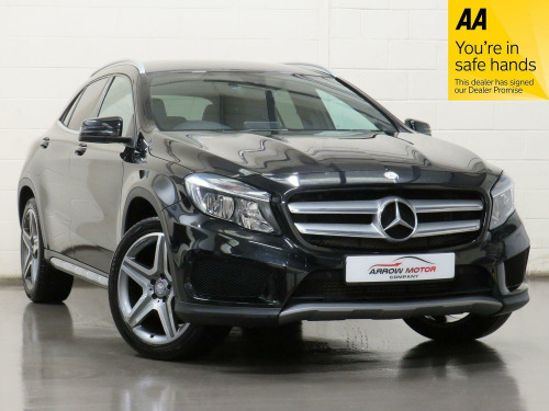 Mercedes-Benz GLA-Class  2.1 GLA220d AMG Line 7G-DCT 4MATIC Euro 6 (s/s) 5dr