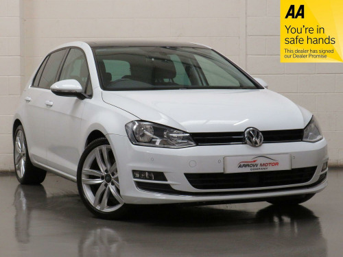 Volkswagen Golf  1.6 TDI BlueMotion Tech GT Edition DSG Euro 6 (s/s) 5dr