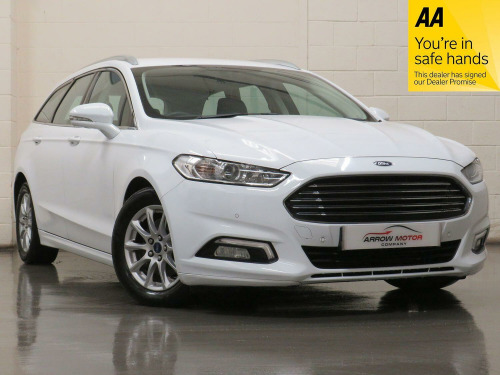 Ford Mondeo  1.5 TDCi ECOnetic Zetec Euro 6 (s/s) 5dr