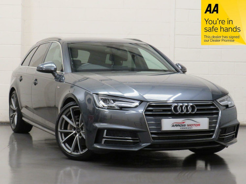 Audi A4 Avant  3.0 TDI V6 S line S Tronic quattro Euro 6 (s/s) 5dr