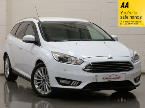 Ford Focus  1.5 TDCi Titanium X Euro 6 (s/s) 5dr
