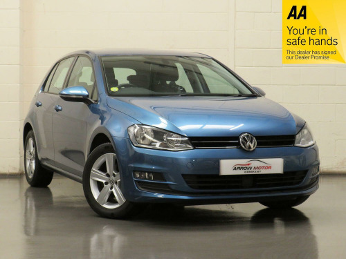 Volkswagen Golf  1.6 TDI BlueMotion Tech Match Euro 5 (s/s) 5dr