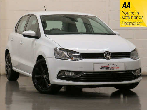 Volkswagen Polo  1.2 TSI BlueMotion Tech SE Euro 6 (s/s) 5dr