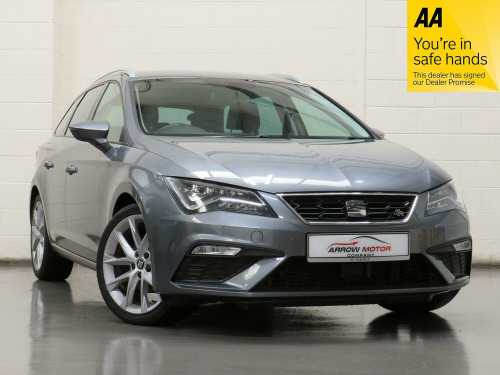 SEAT Leon  2.0 TDI FR Technology ST Euro 6 (s/s) 5dr